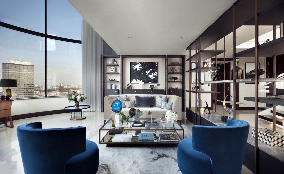 Corniche Penthouse B | Study | Interior Designers